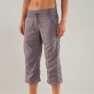 lululemon athletica Gray Track Pants